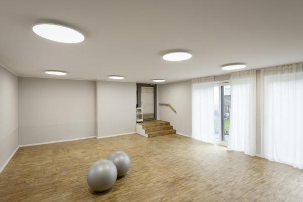 PANEL 60 DALI, Indoor LED Deckenaufbauleuchten rund weiß 3000 K