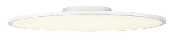 PANEL 60 DALI, Indoor LED Deckenaufbauleuchten rund weiß 4000 K