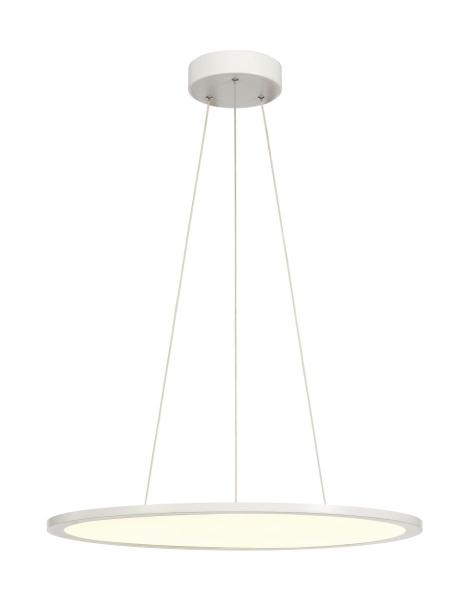 PANEL 60 DALI, Indoor LED Pendelleuchten rund weiß 3000 K