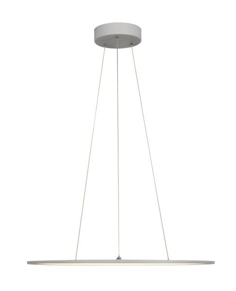 PANEL 60 DALI, Indoor LED Pendelleuchten rund grau 3000 K