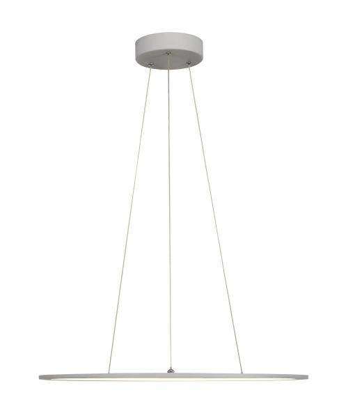 PANEL 60 DALI, Indoor LED Pendelleuchten rund grau 4000 K