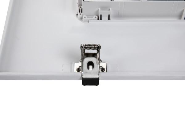 PAVANO 600x600, Indoor LED Deckeneinbauleuchte weiß 3000 K UGR <19