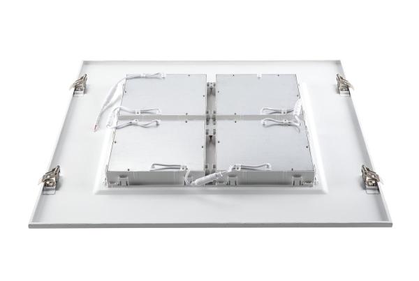 PAVANO 620x620, Indoor LED Deckeneinbauleuchte weiß 3000 K UGR <19