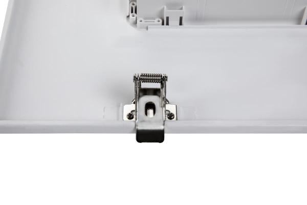 PAVANO 620x620, Indoor LED Deckeneinbauleuchte weiß 3000 K UGR <19