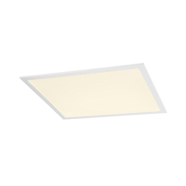 LED PANEL 600x600, Indoor LED Deckeneinbauleuchte weiß 3000 K UGR <19