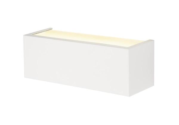 CHROMBO, Indoor LED Wandaufbauleuchte, weiß 3000 K