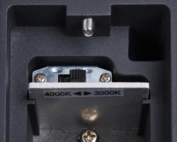 ENOLA SQUARE S, single Outdoor LED Wandaufbauleuchte anthrazit