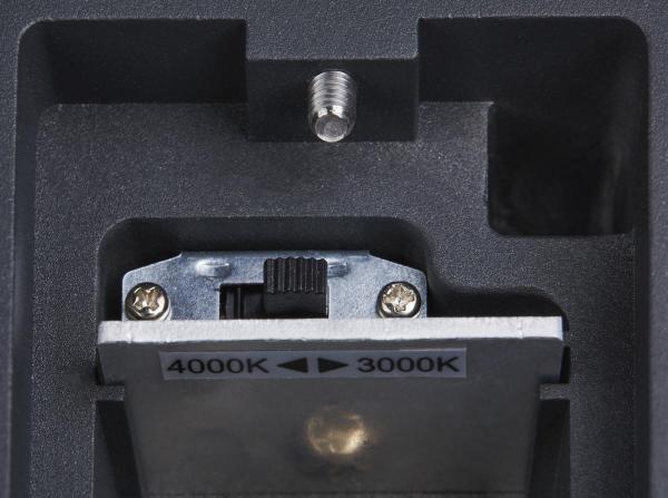 ENOLA SQUARE S UP/DOWN, Outdoor LED Wandaufbauleuchte anthrazit