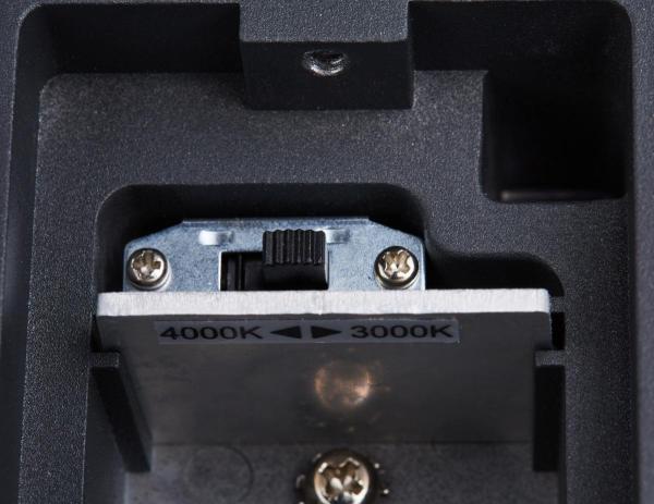 ENOLA ROUND S, single Outdoor LED Wandaufbauleuchte anthrazit