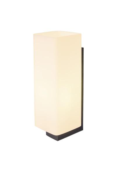 QUADRASS, Indoor Wandaufbauleuchte, E27, schwarz