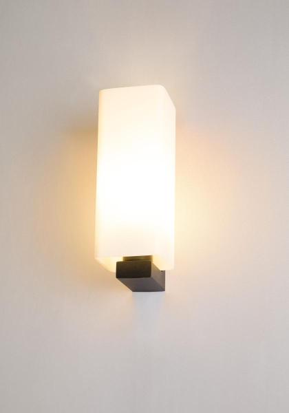 QUADRASS, Indoor Wandaufbauleuchte, E27, schwarz