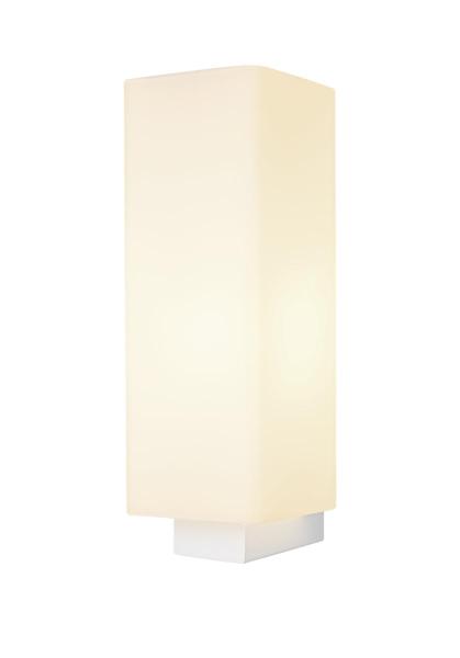 QUADRASS, Indoor Wandaufbauleuchte, E27, weiß