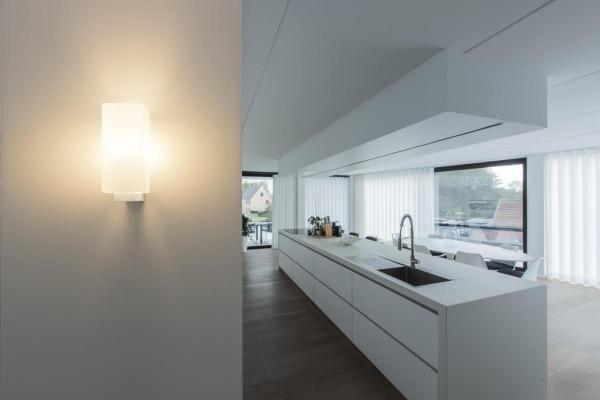 QUADRASS, Indoor Wandaufbauleuchte, E27, weiß