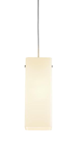 QUADRASS, Indoor Pendelleuchte, E27, weiß