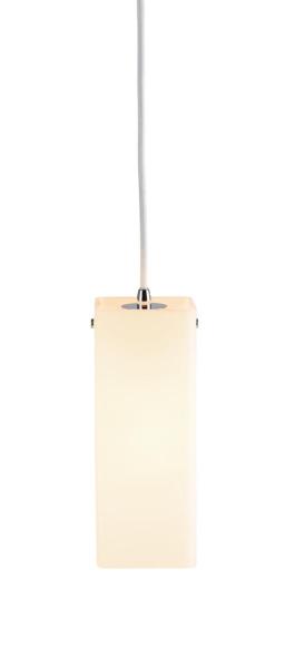 QUADRASS, Indoor Pendelleuchte, E27, weiß