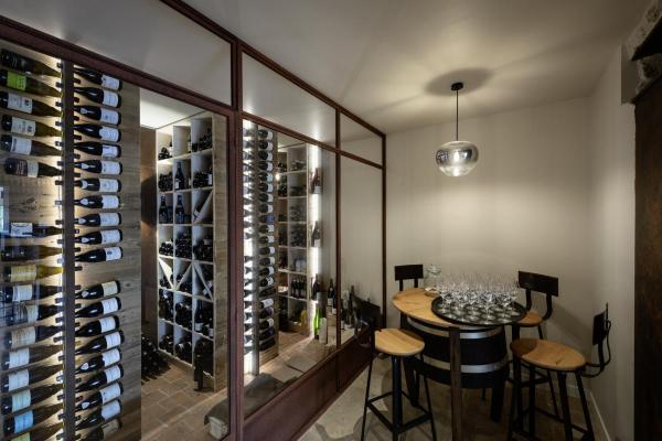 PANTILO CONVEX 29, Indoor Pendelleuchte E27 chrom