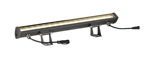 GALEN 60, outdoor Single Colour LED Profil anthrazit CCT switch 3000/4000 K