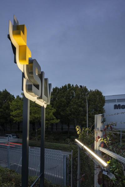 GALEN 120, SP LED PROFIL Outdoor Single Colour CCT switch 3000/4000 K