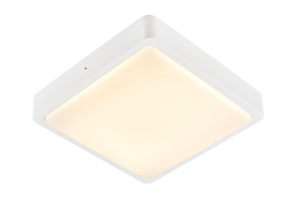 AINOS, Outdoor LED Wand- und Deckenaufbauleuchte weiß CCT switch 3000/4000 K