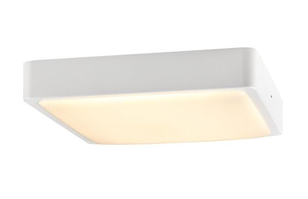 AINOS, Outdoor LED Wand- und Deckenaufbauleuchte weiß CCT switch 3000/4000 K