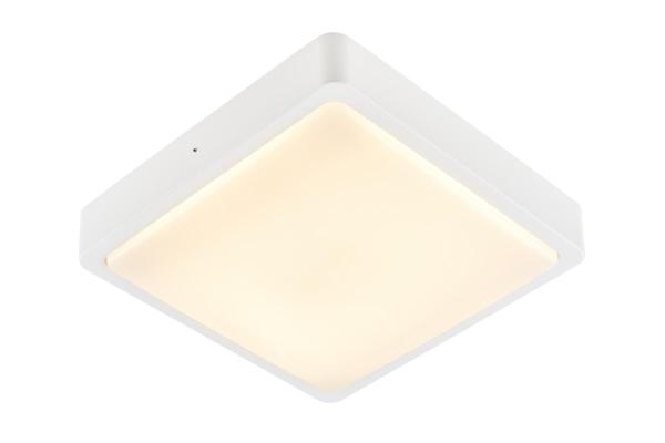 AINOS, Outdoor LED Wand- und Deckenaufbauleuchte weiß CCT switch 3000/4000 K