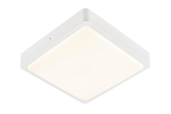 AINOS, Outdoor LED Wand- und Deckenaufbauleuchte weiß CCT switch 3000/4000 K