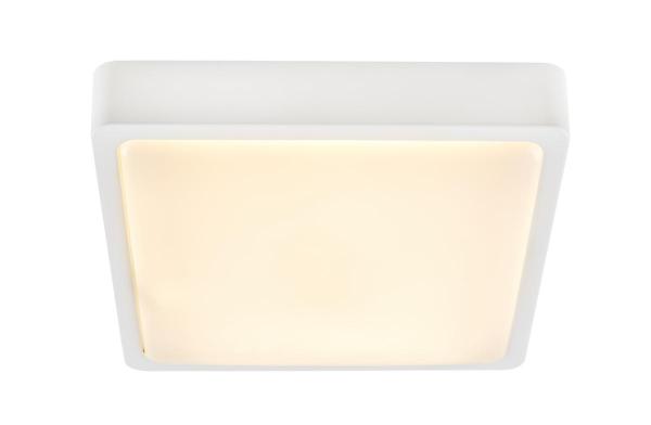 AINOS, Outdoor LED Wand- und Deckenaufbauleuchte weiß CCT switch 3000/4000 K