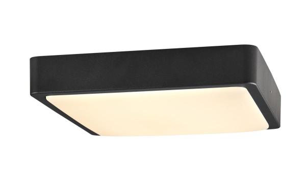 AINOS, Outdoor LED Wand- und Deckenaufbauleuchte anthrazite CCT switch 3000/4000 K