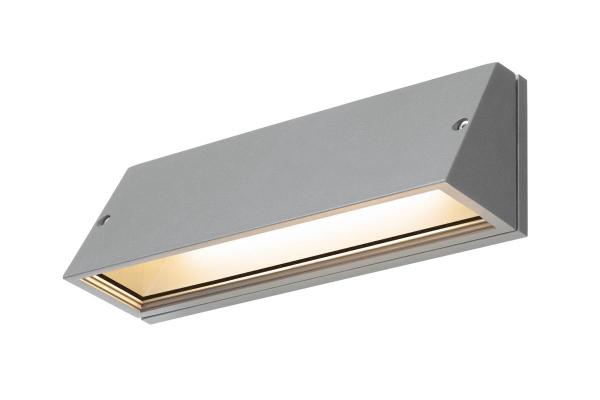 PEMA®, Outdoor LED Wandaufbauleuchte grau CCT switch 3000/4000 K
