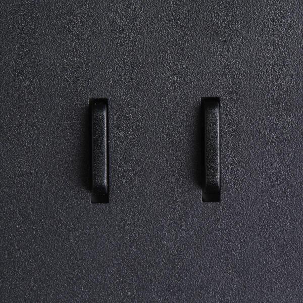 SOMNILA SPOT, Indoor LED Wandaufbauleuchte 3000 K schwarz Version rechts inkl. USB Anschluss