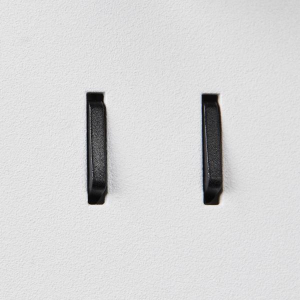 SOMNILA FLEX, Indoor LED Wandaufbauleuchte 3000 K weiß Version rechts inkl. USB Anschluss