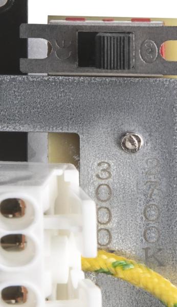 QUAD FRAME 14, Indoor LED Wandaufbauleuchte weiß CCT switch 2700/3000 K