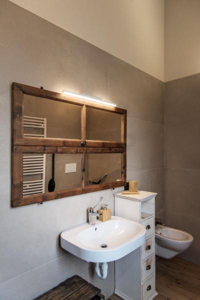 GLENOS® 60, Indoor LED Spiegelleuchte weiß CCT switch 3000/4000 K