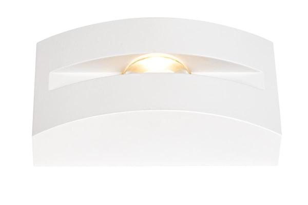 OUT-BEAM FRAME CW, Outdoor LED Wand- und Deckenaufbauleuchte weiß 3000 K