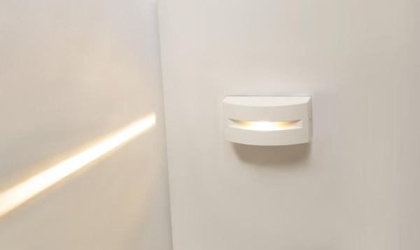 OUT-BEAM FRAME CW, Outdoor LED Wand- und Deckenaufbauleuchte weiß 3000 K