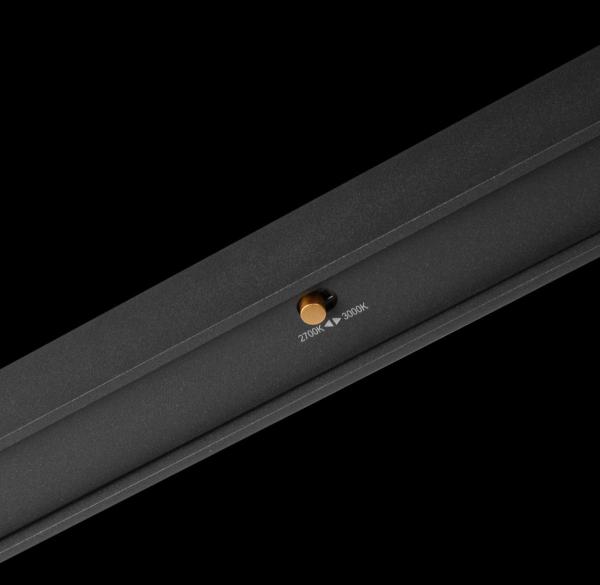 NOYA, Indoor LED Pendelleuchte schwarz CCT switch 2700/3000 K