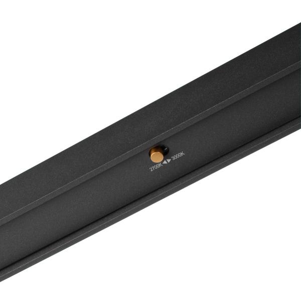 NOYA, Indoor LED Pendelleuchte schwarz CCT switch 2700/3000 K