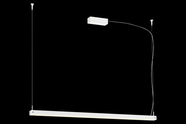 NOYA, Indoor LED Pendelleuchte weiß CCT switch 2700/3000 K