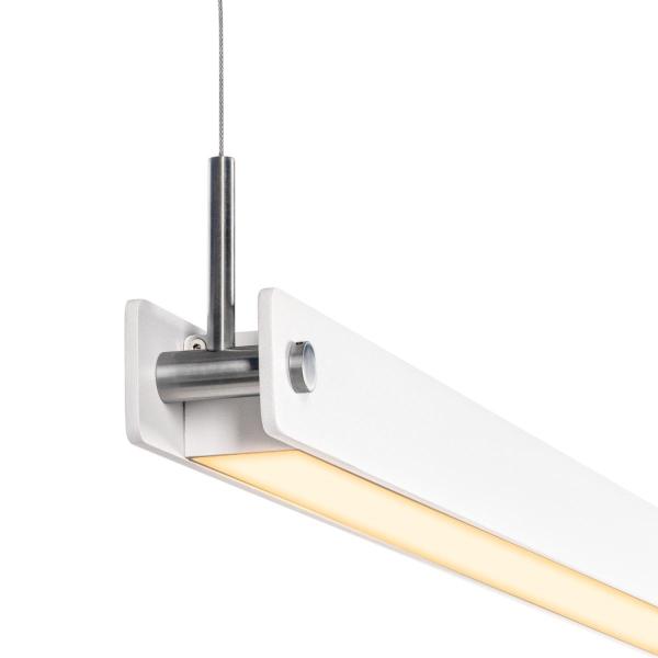 NOYA, Indoor LED Pendelleuchte weiß CCT switch 2700/3000 K