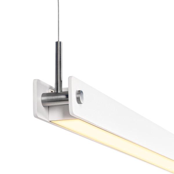NOYA, Indoor LED Pendelleuchte weiß CCT switch 2700/3000 K