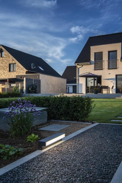 L-LINE OUT 60, Outdoor LED Stehleuchte anthrazit CCT switch 3000/4000 K