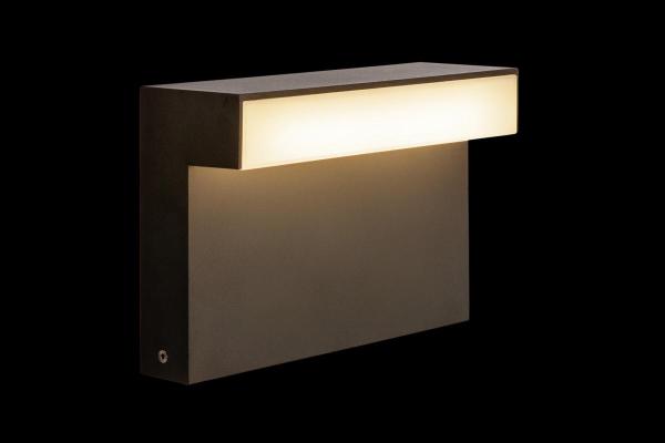 L-LINE OUT 30, Outdoor LED Stehleuchte anthrazit CCT switch 3000/4000 K