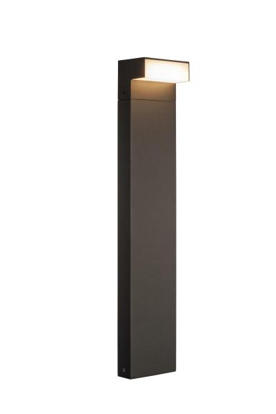 L-LINE OUT 80, Outdoor LED Stehleuchte horizontal anthrazit CCT switch 3000/4000 K