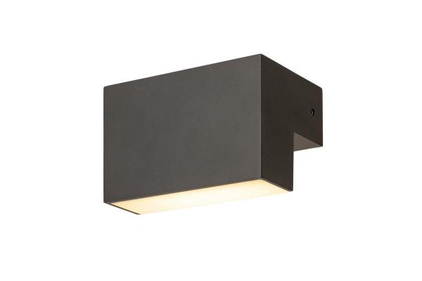 L-LINE OUT, Outdoor LED Wandaufbauleuchte anthrazit CCT switch 3000/4000 K