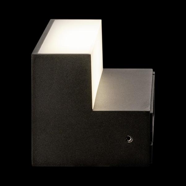 L-LINE OUT, Outdoor LED Wandaufbauleuchte anthrazit CCT switch 3000/4000 K