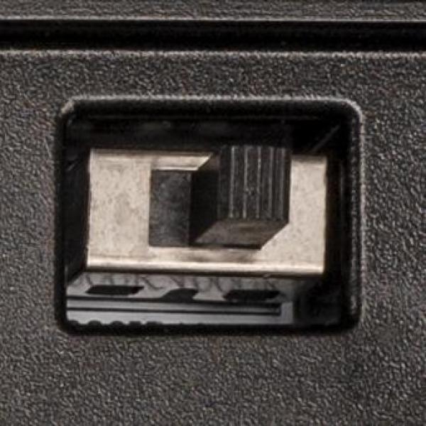 L-LINE OUT, Outdoor LED Wandaufbauleuchte anthrazit CCT switch 3000/4000 K