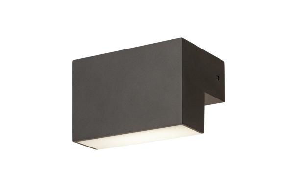 L-LINE OUT, Outdoor LED Wandaufbauleuchte anthrazit CCT switch 3000/4000 K