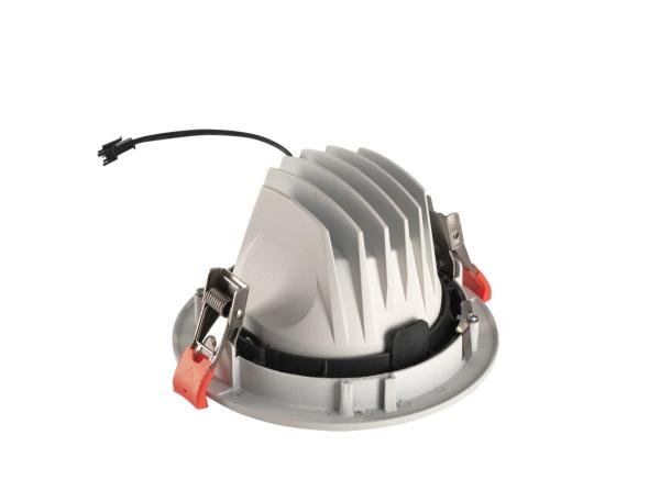 NUMINOS® MOVE DL L, Indoor LED Deckeneinbauleuchte weiß/weiß 2700 K 20° dreh- und schwenkbar