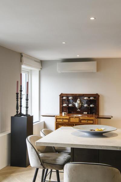 NUMINOS® DL S, Indoor LED Deckeneinbauleuchte weiß/weiß 2700 K 55° inkl. Blattfedern