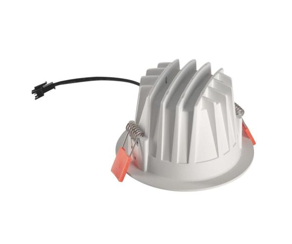 NUMINOS® DL M, Indoor LED Deckeneinbauleuchte weiß/weiß 2700 K 20°